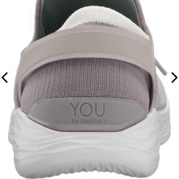 You by Skechers Grey Shoes - Picture 3 of 5